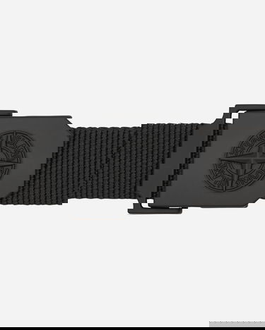 Opasok Stone Island Logo Belt Čierna | 801594071 A0029, 5
