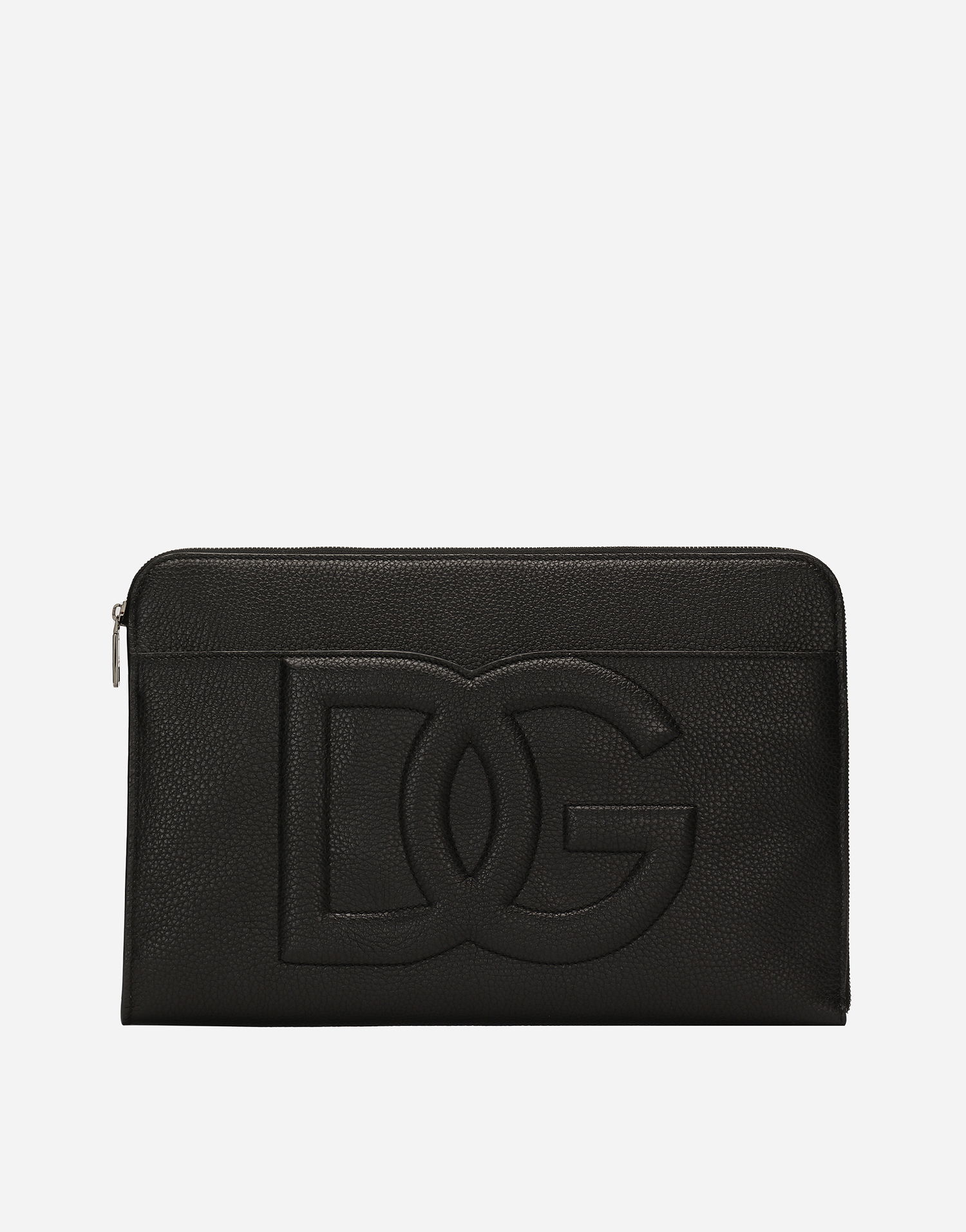 Peňaženka Dolce & Gabbana Large Deerskin Clutch Čierna | BM2337A803480999, 0