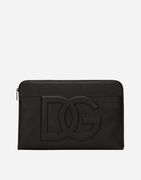 Large Deerskin Clutch