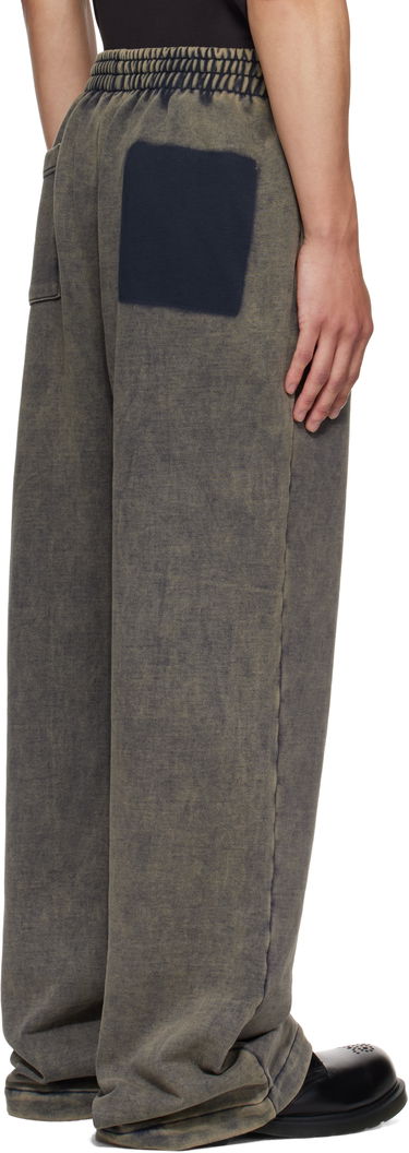 Tepláky We11done We11done Teddy ID Jersey Sweatpants Šedá | WD-TA2-25-707-U-CH, 2