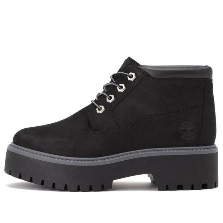 Tenisky a topánky Timberland Timberland Stone Street Premium Platform Waterproof Boots Čierna | A5REN, 0