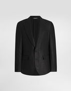 Dolce & Gabbana Single-Breasted Linen Jacket 54