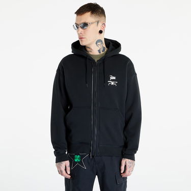 Mikina Converse Patta x Four-Leaf Clover Utility Fleece Hoodie Čierna | 10024664-A01, 3