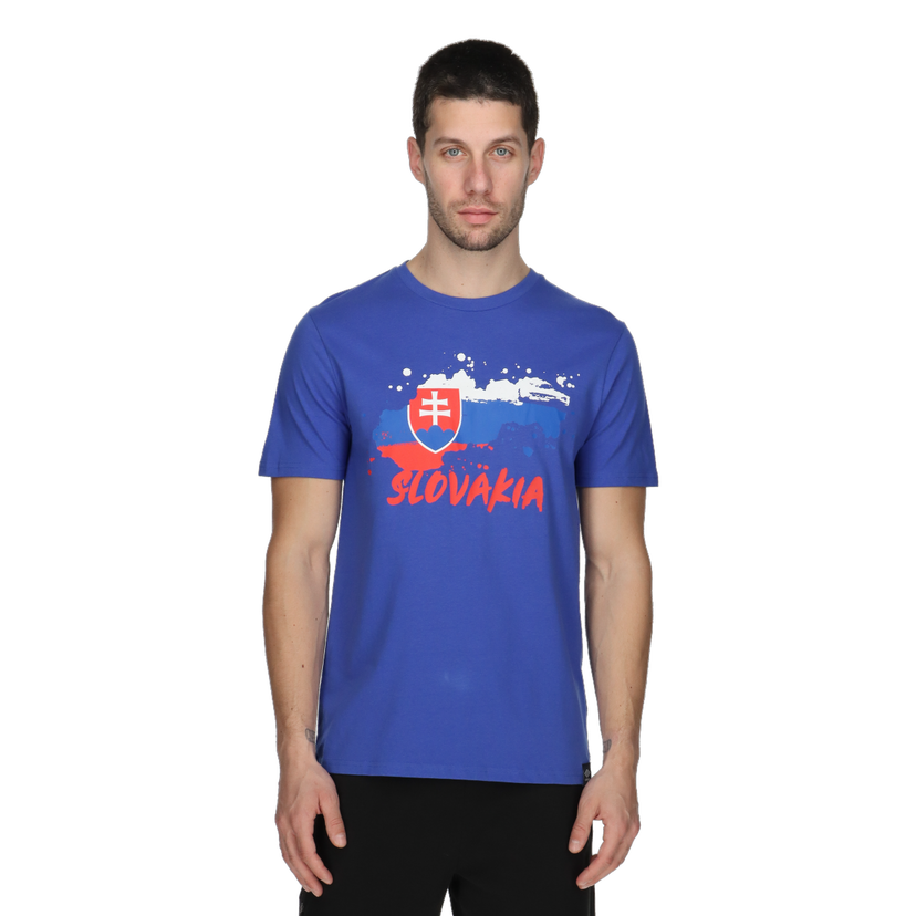 Tričko Umbro Slovakia T-Shirt Modrá | UMA241M870-20