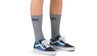 Ponožky Vans Vans Classic Crew 3-Pack Socks Šedá | VN000XSEHTG, 2