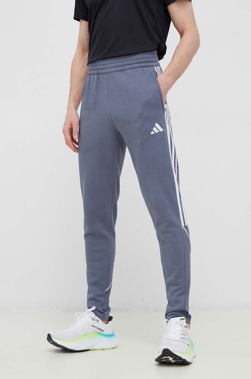 Tepláky adidas Performance Tiro 23 Sweat Tracksuit Šedá | HZ3019, 0