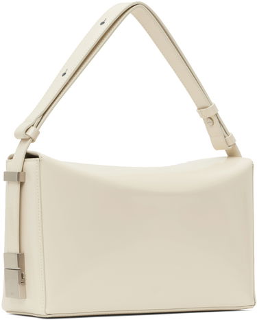 Taška cez rameno OSOI Off-White Leather Shoulder Bag Béžová | 24SSB03004118, 2