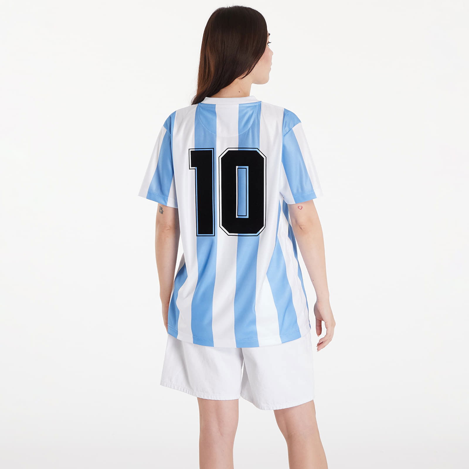 Maradona Argentina 1986 Retro Football Shirt