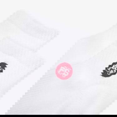Ponožky Footshop Ankle Socks 3-Pack White Biela | FTSHP_373, 4