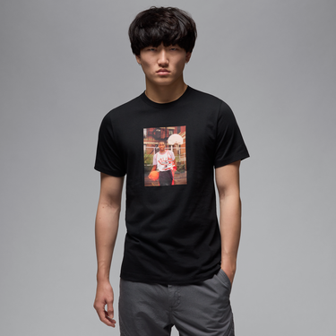 Tričko Jordan Jordan Brand Photo T-Shirt Čierna | HJ2354-010, 0