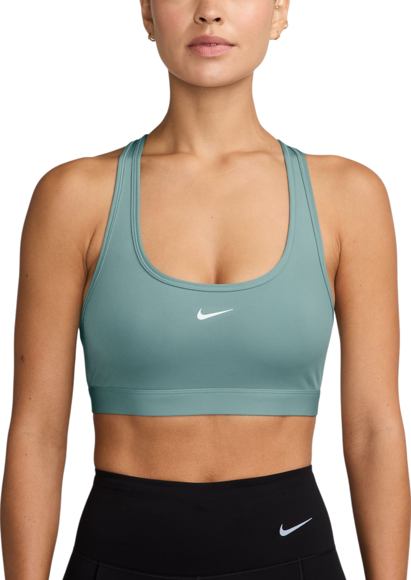 Podprsenka Nike Swoosh Light Support Sports Bra Tyrkysová | dx6817-017