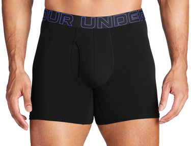 Boxerky Under Armour Perf Cotton 6in-BLK Čierna | 1383889-002, 0