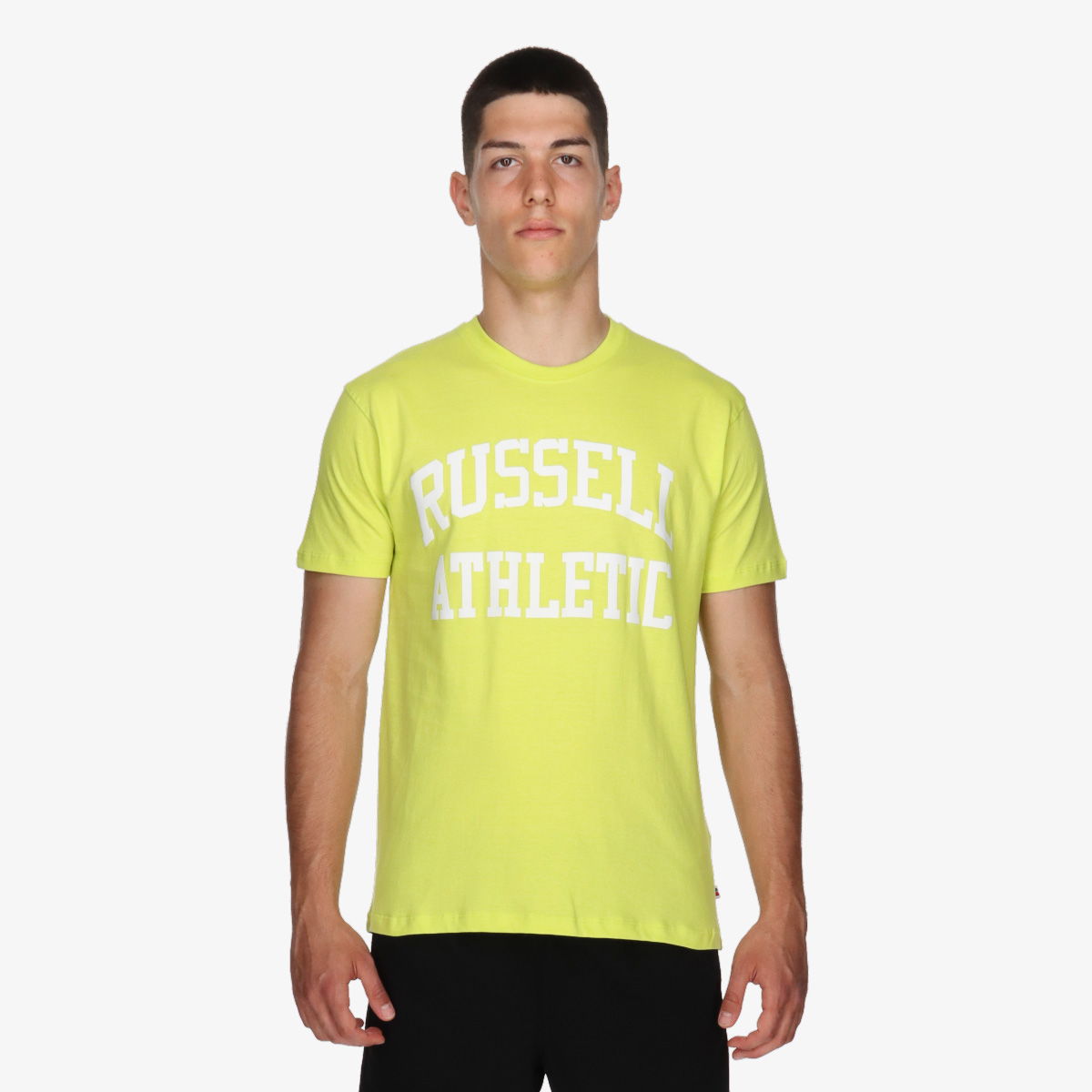 Tričko Russell Athletic Iconic Crewneck T-Shirt Žltá | E4-600-1-225, 0