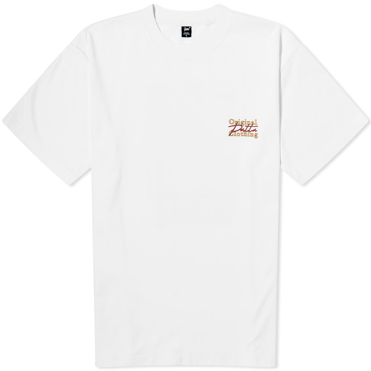 Tričko Patta Predator T-Shirt Biela | POC-SS24-290-0234-002, 0