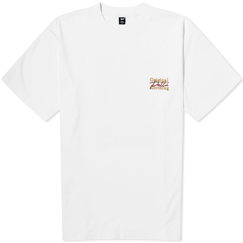 Tričko Patta Predator T-Shirt Biela | POC-SS24-290-0234-002