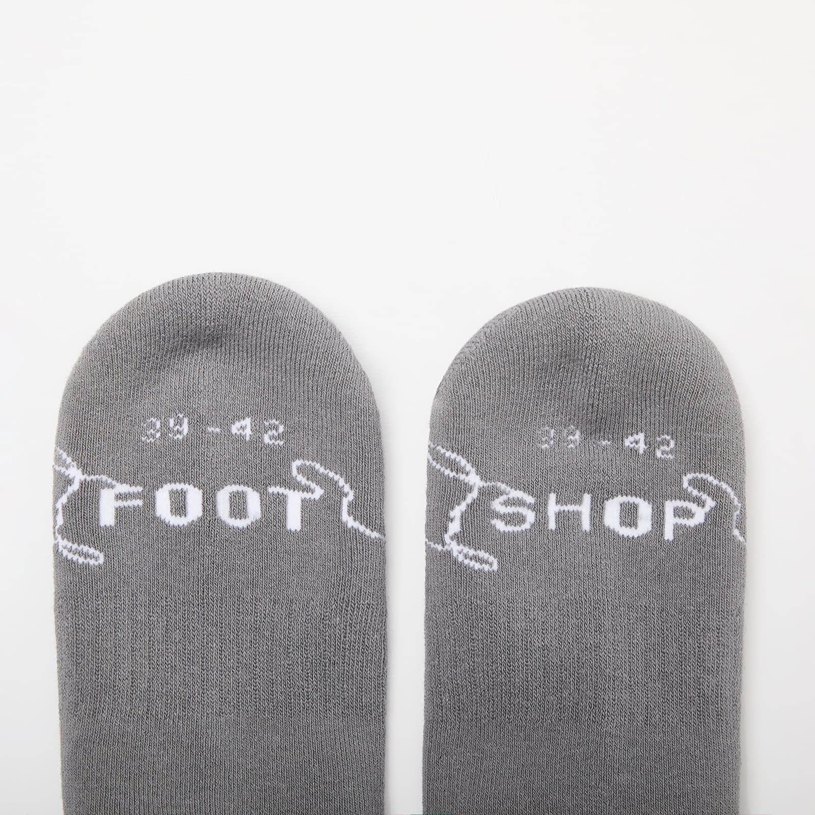 Basic Crew Socks 3-Pack Black/ White/ Grey