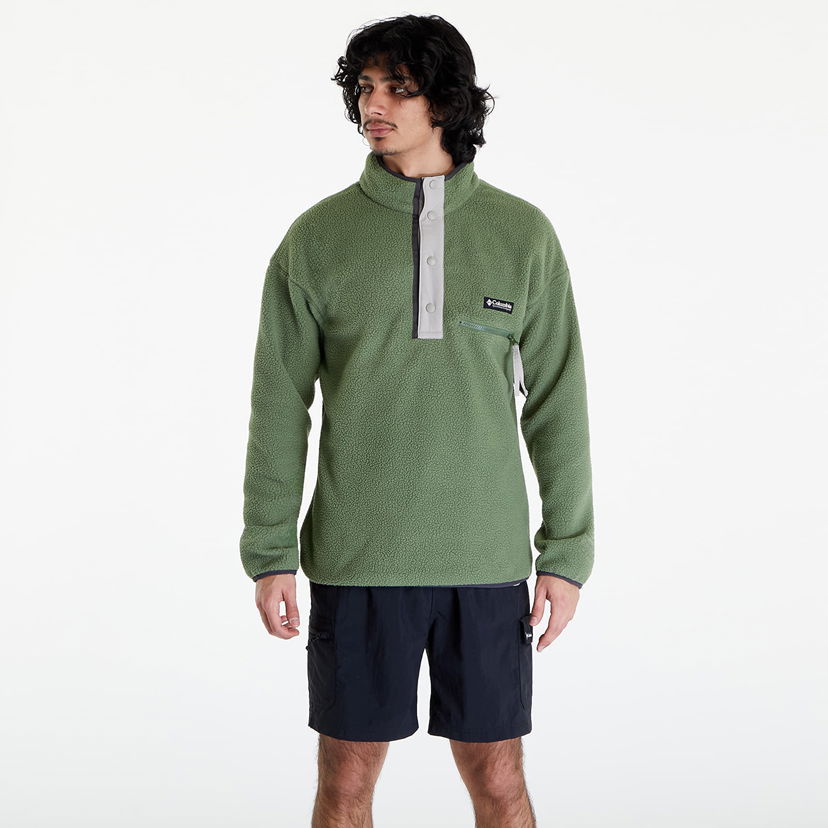 Mikina Columbia Helvetia™ Half Snap Fleece Zelené | 1889853352