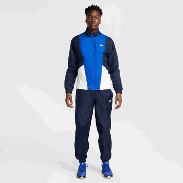 Súprava Nike Nike Club Woven Tracksuit Modrá | HJ1985-451, 1