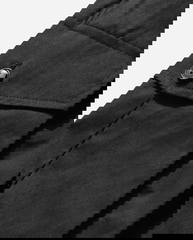 Šortky Dries Van Noten Wide Pleated Cargo Shorts Čierna | 251-020916-1147 900, 4