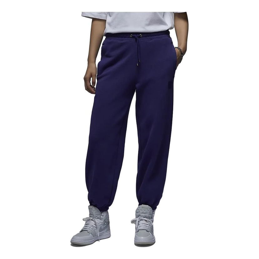 Tepláky Jordan Air Jordan Flight Fleece Trousers Modrá | FB5114-502