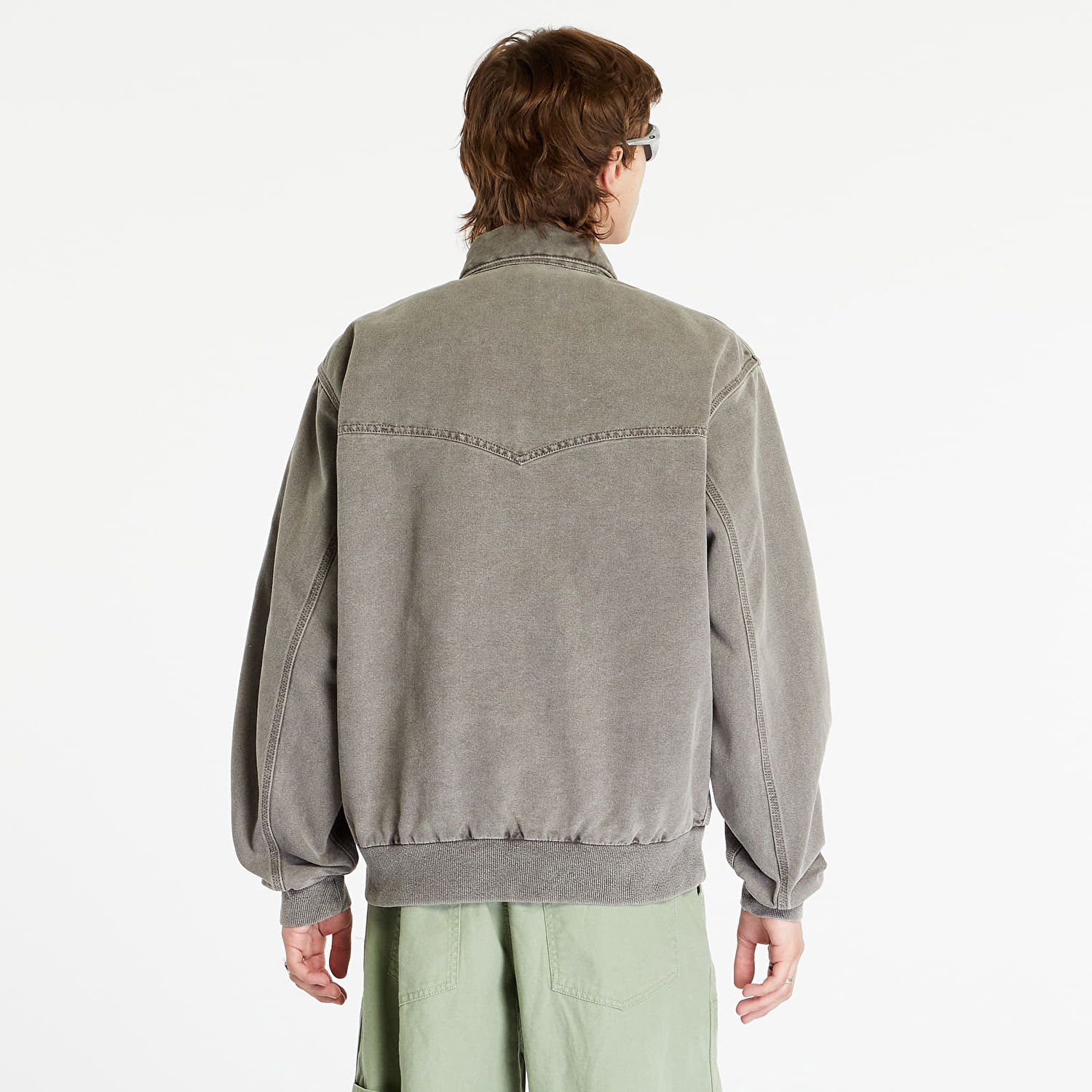 Bunda Carhartt WIP OG Santa Fe Jacket Šedá | I030288.00EFH, 1