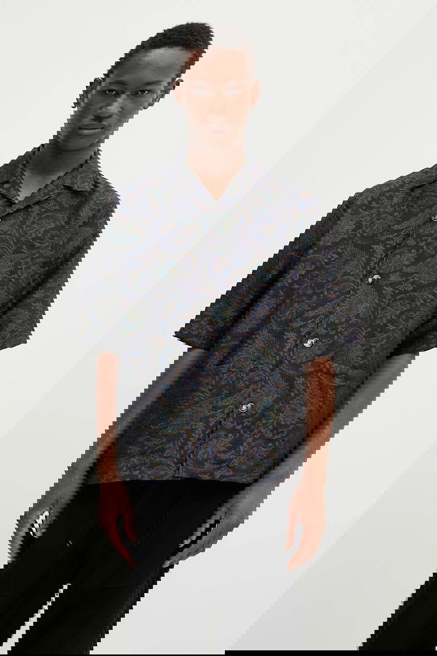 Košeľa Needles Needles Cabana Shirt Rôznofarebný | QV117, 0