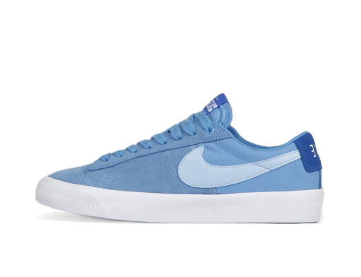 Skateboarding Nike SB Blazer Low Pro GT Modrá | DC7695-400