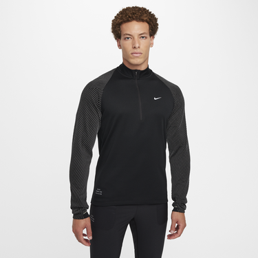 Mikina Nike Running Division Dri-FIT Half Zip Sweatshirt Čierna | FZ1127-010, 0