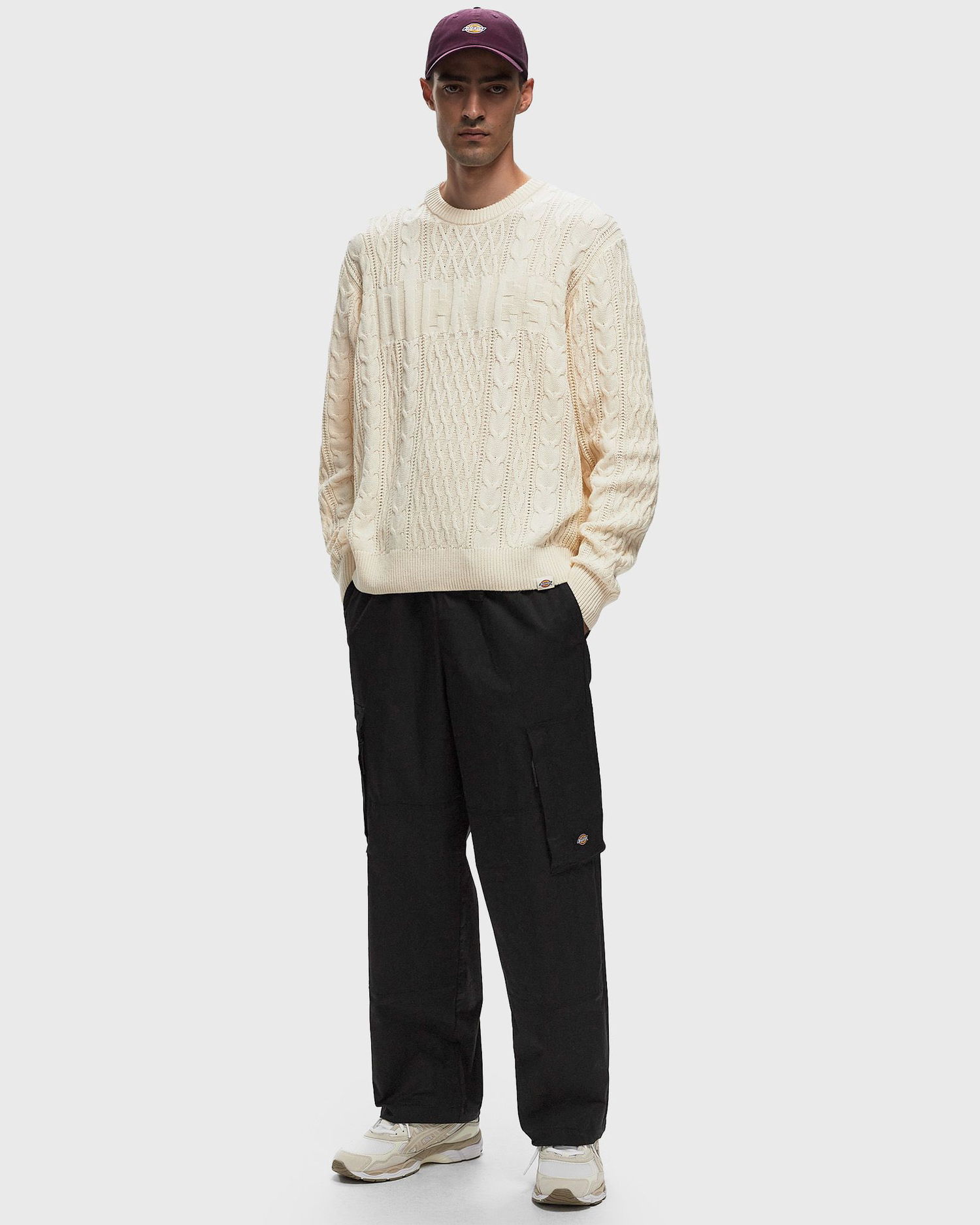 Cargo nohavice Dickies Flight Double Knee Pants Čierna | DK0A4Z37BLK1, 1