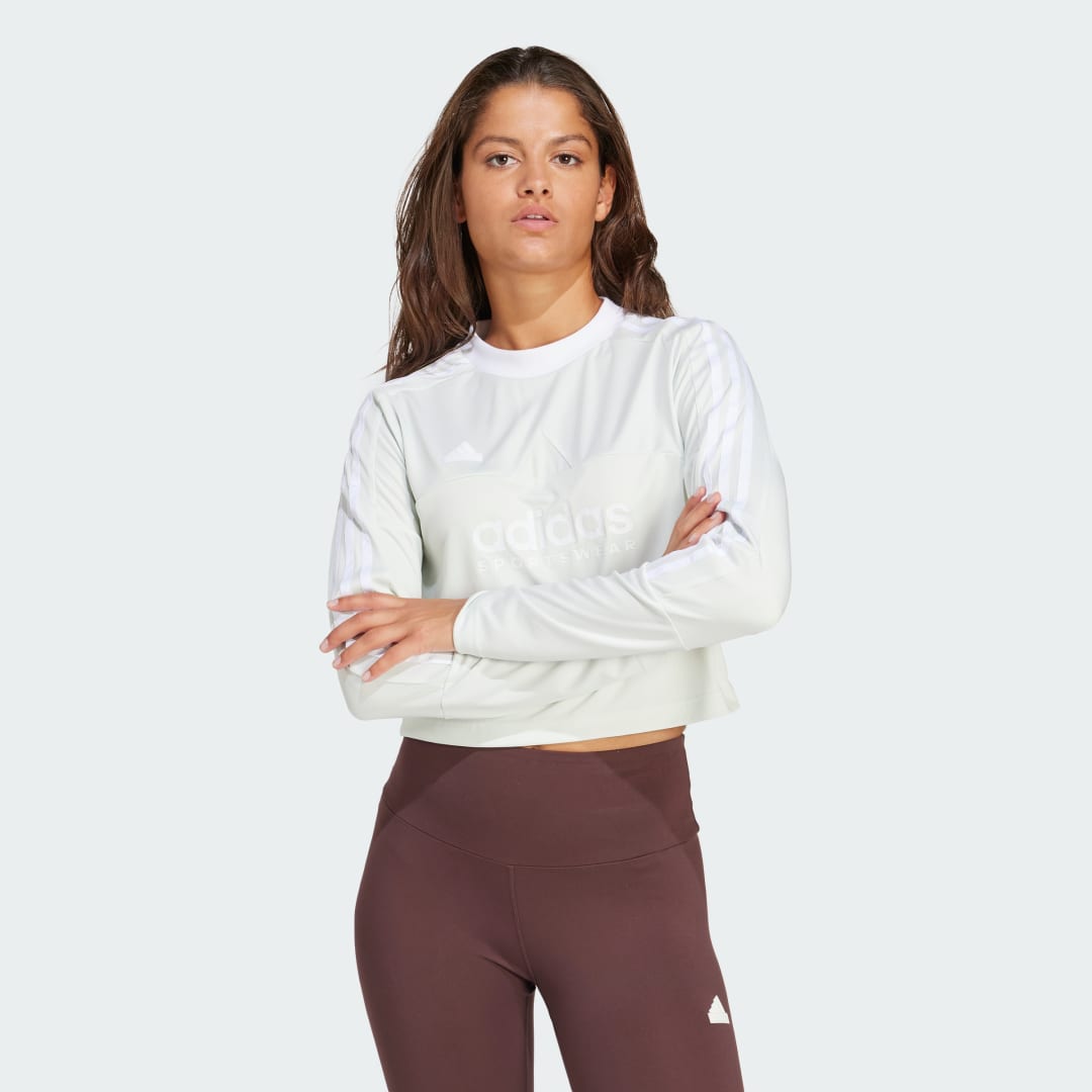 Tiro 3-Stripes Long-Sleeve Top