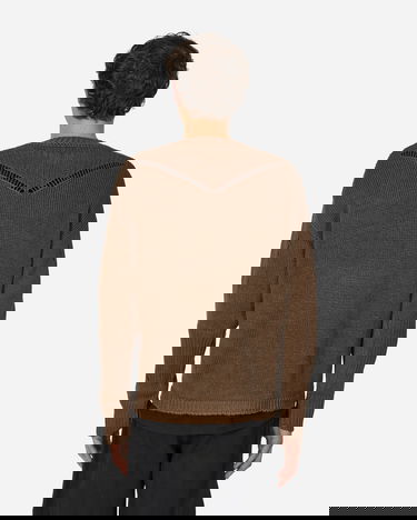 Sveter ROA Hemp Crewneck Sweater Brown Hnedá | RBMW076YA01 BRW0001, 3