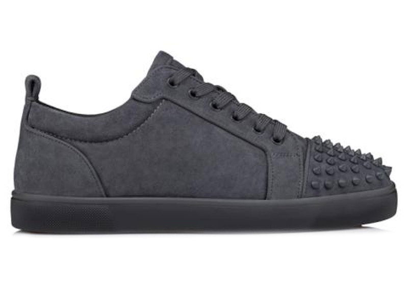 Tenisky a topánky Christian Louboutin Louboutin Louis Junior Spikes Šedá | 3230862I395, 0