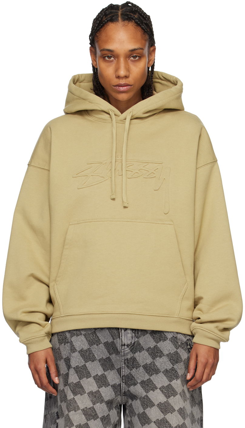 Mikina Stüssy Khaki Béžová | 118516, 0
