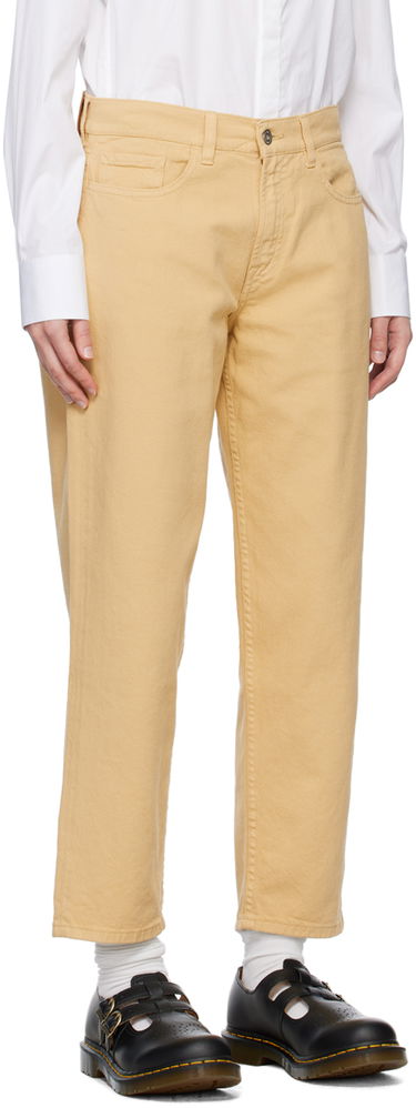 Džínsy YMC Tearaway Jeans Žltá | Q4UAG, 1