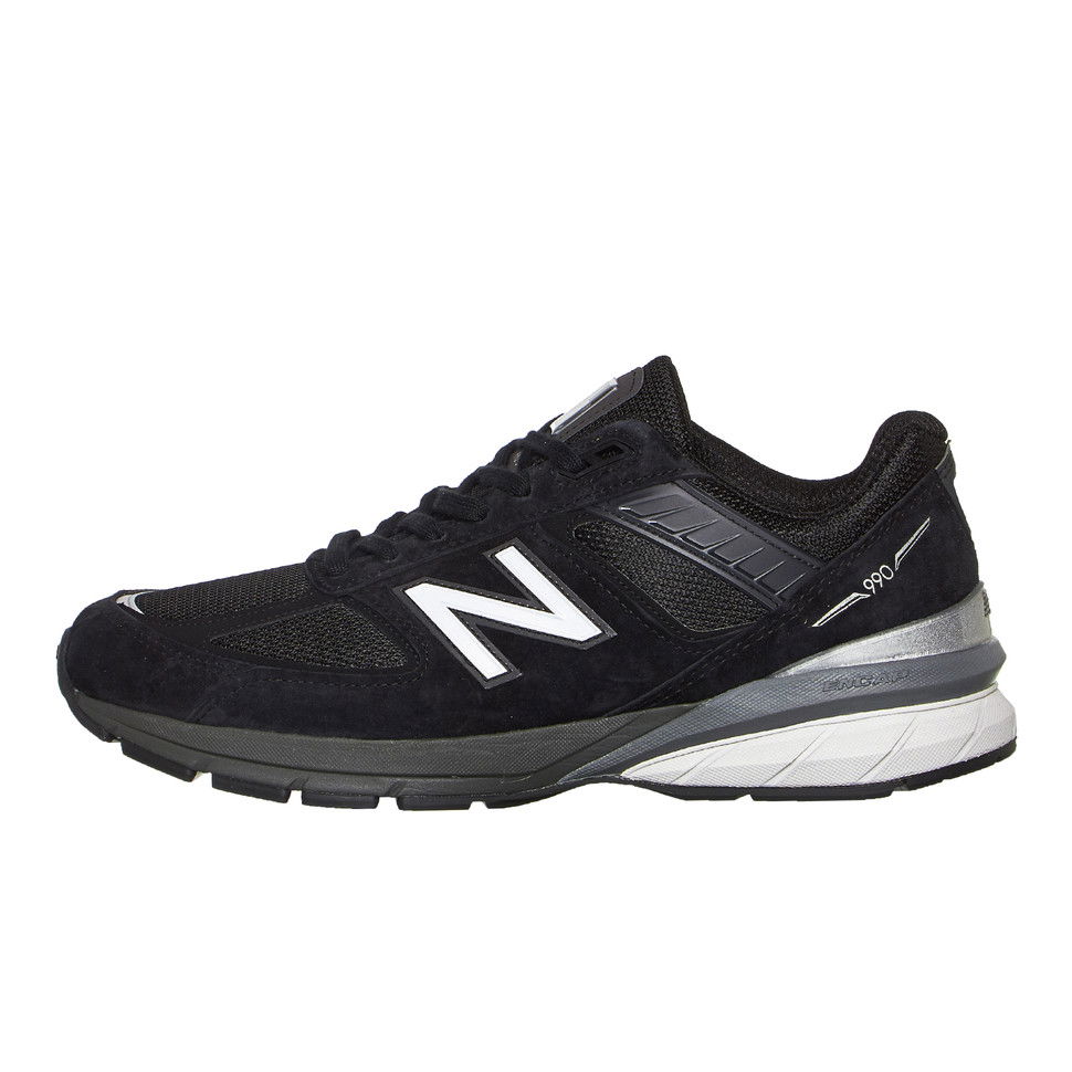 Tenisky a topánky New Balance 990 Made in USA Čierna | M990BK5, 0