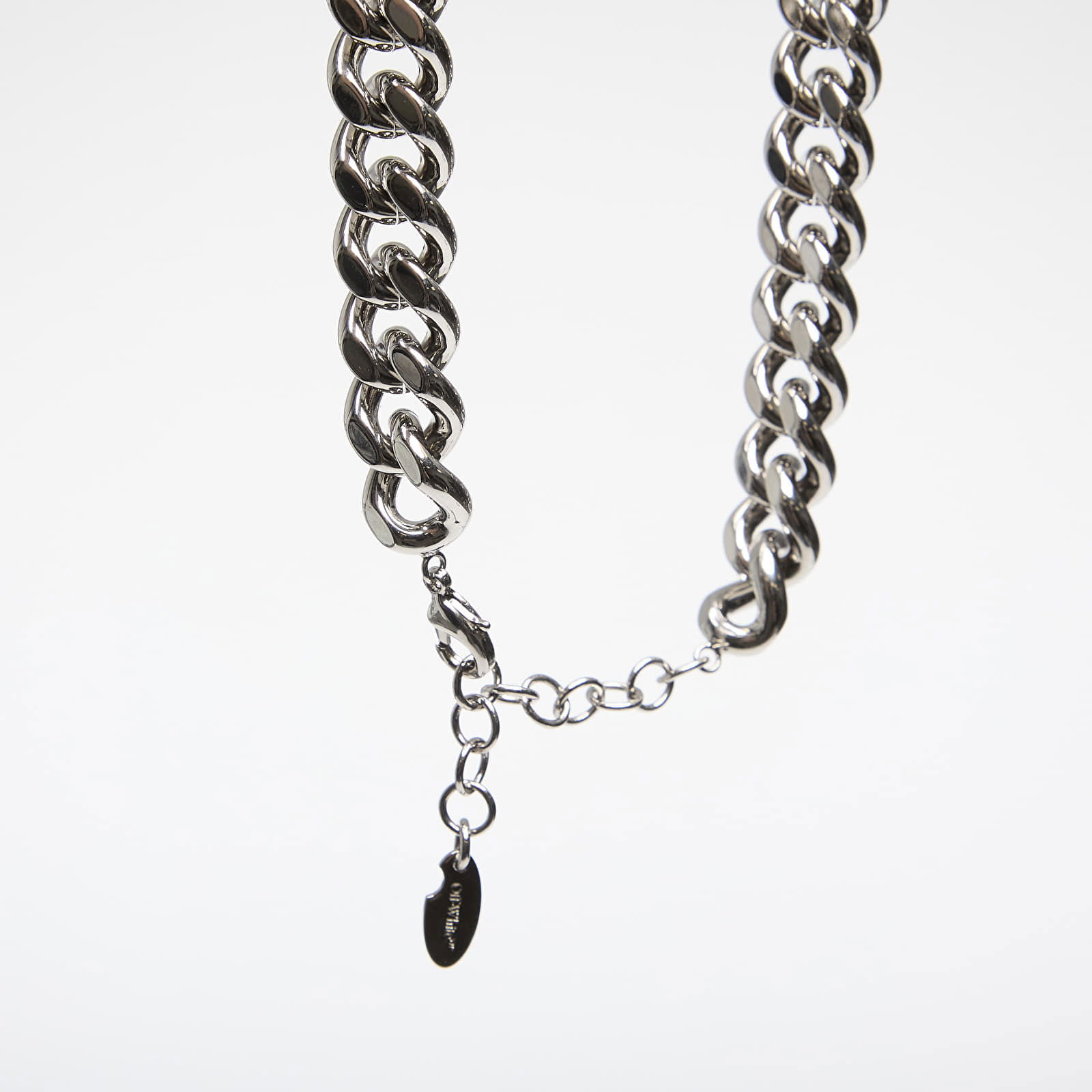 Chain Necklace With Enamel Arrow