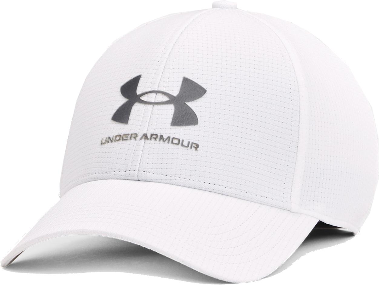 Šiltovka Under Armour Isochill Armourvent Cap Biela | 1361529-100, 0