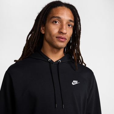 Mikina Nike Nike Club Fleece Hoodie Čierna | FN3866-010, 4