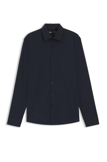 Košeľa BOSS Slim Fit Performance Stretch Jersey Shirt Navy | 50545163, 0