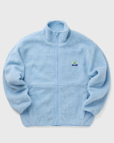 Sveter American Vintage American Vintage HOKTOWN Fleece Jacket Modrá | HOK16CE25-BLEU-POLAIRE, 2
