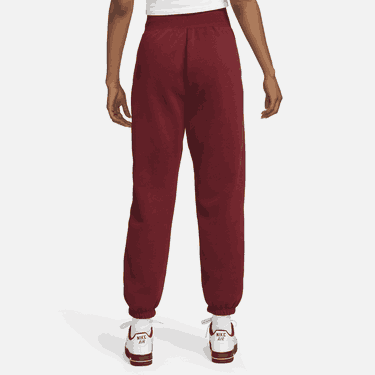 Tepláky Nike Phoenix Fleece Oversized Pant Vínová | DQ5887-677, 1