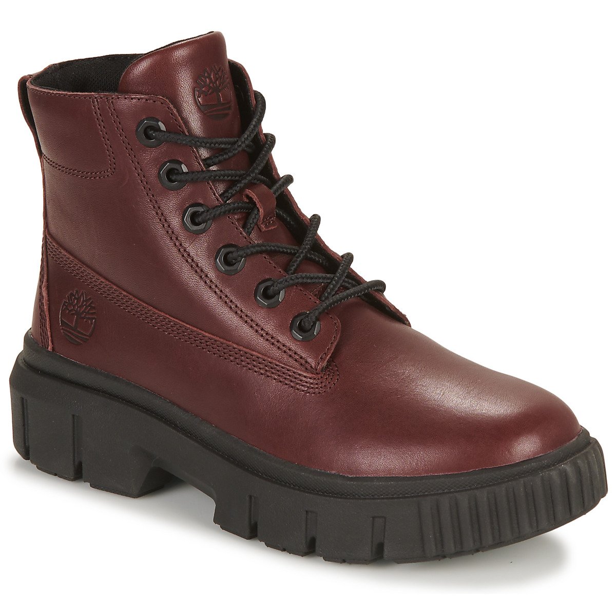 Greyfield Mid Boots "Brown"