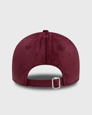 Šiltovka New Era Corduroy 9FORTY Adjustable Oakland Athletics Baseball Cap Vínová | 60595253, 3