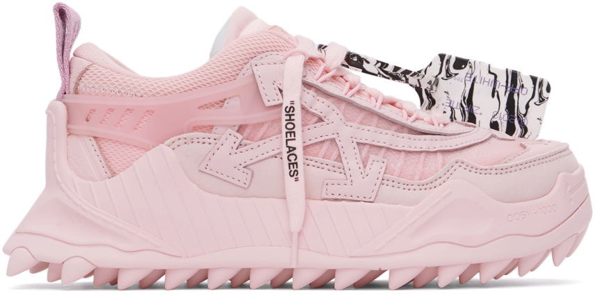 Tenisky a topánky Off-White Pink Odsy-1000 Sneakers Ružová | OWIA180F21FAB0013030, 0