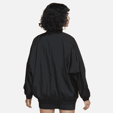 Bunda Nike Sportswear Essential Čierna | DX5864-010, 1