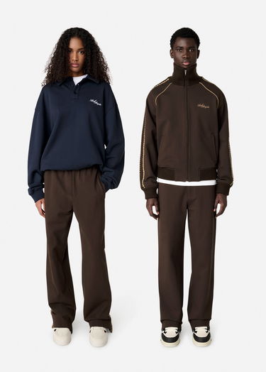 Tepláky AXEL ARIGATO Brown Track Pants Hnedá | A2969001, 12