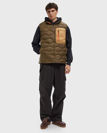 Vesta Peak Performance HeliuUtility Wavy Down Vest Hnedá | G80344050, 1