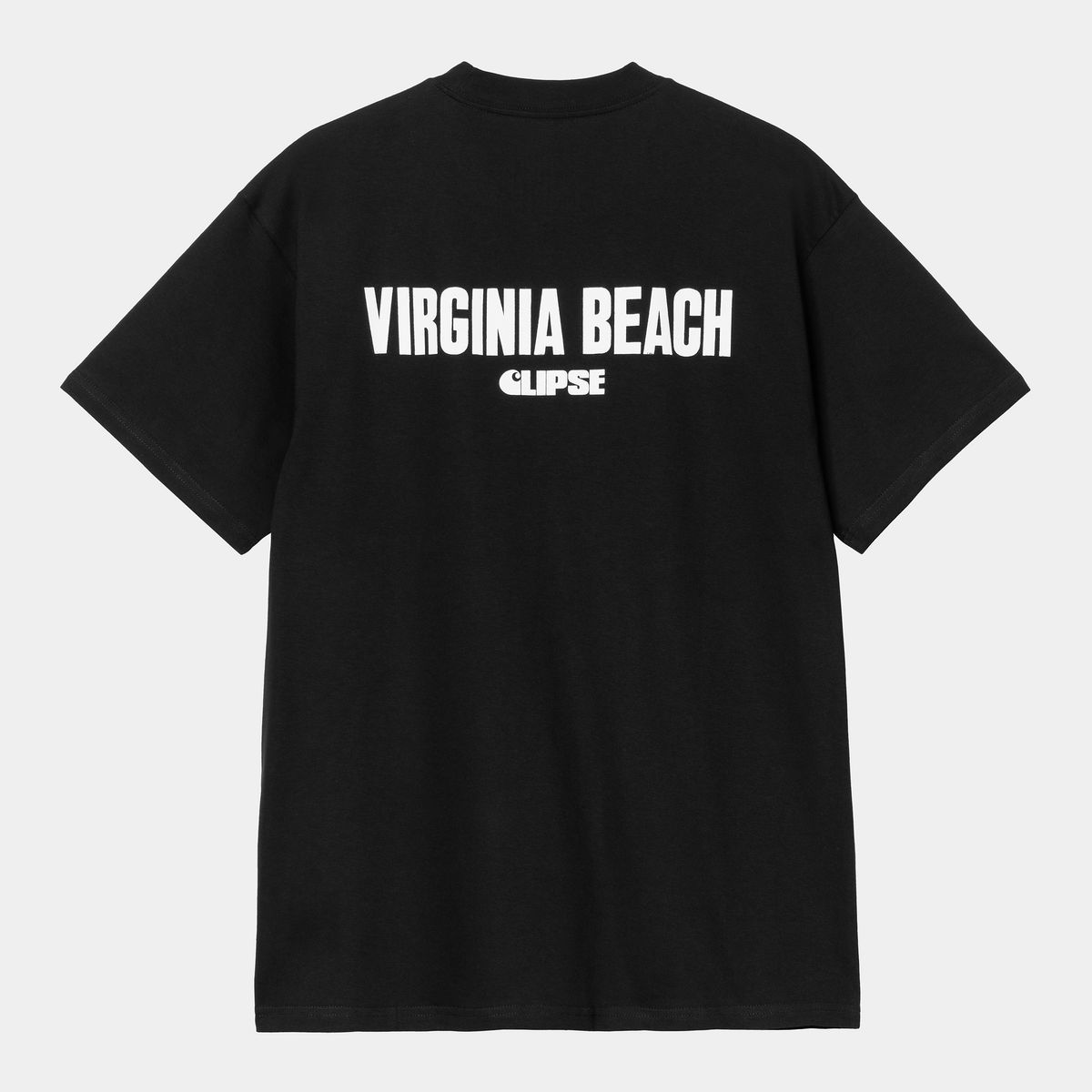 Tričko Carhartt WIP Clipse Virginia Beach World Tour 'LET COD SORT'EM OUT' S/S T-Shirt Čierna | I035162_5, 1