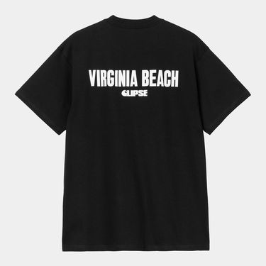 Tričko Carhartt WIP Clipse Virginia Beach World Tour 'LET COD SORT'EM OUT' S/S T-Shirt Čierna | I035162_5, 1