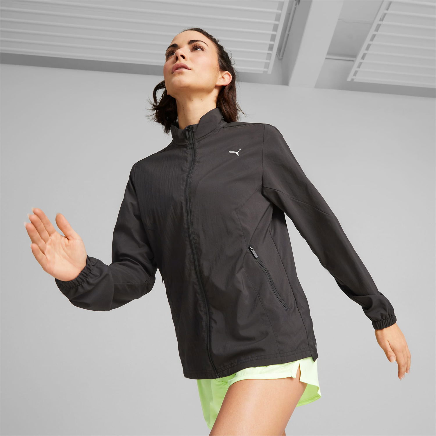 Bunda Puma Run Favourite Woven Running Jacket Čierna | 523174_01, 1
